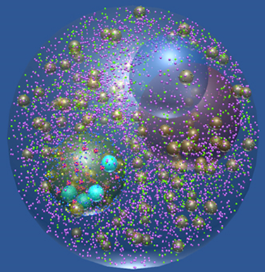 Snapshot from the SEED simulation